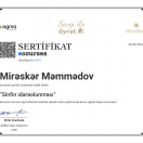 Sinifin idarəolunması