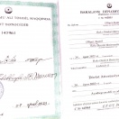 Bakalavr diplomu