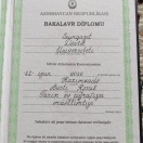 Bakalavr diplomu