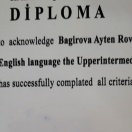 İngilis dili diplomu