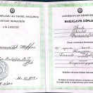 Bakalavr diplomu