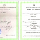 Bakalavr diplomu