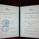 Təcrübə diplomu Bakı İstanbul liseyi