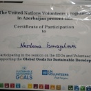 Global Goals for Sustainable Development