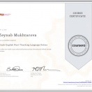 Teaching language online