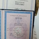 Bakalavr və magistr diplomu