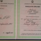 Bakalavr diplomu