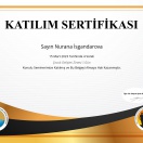 Çocuk gelişimi zirvesi 1.gün