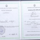 Bakalavr (Universitet ortalaması 82.24)