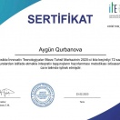 Elektron resurslardan istifadə etməklə inteqrativ tapşırıqların hazırlanması metodikası üzrə ixtisasartırma
