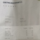 Geothe  Zertifikat C1