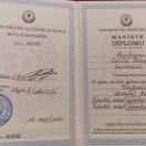 Magistratura diplomu