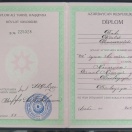 Ali təhsil haqqında dövlət sənədi