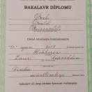 Bakı Dövlət Universiteti (BAKALAVR DİPLOMU)