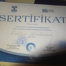 Pedaqoji seminardan sertifikat