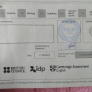 IELTS : 7