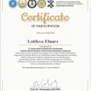 5. International Bahtiyar Vahabzade Turkish World History, Culture and Literature Congress.