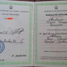 Bakalavr diplomu