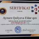 Müəllimlər academiyasinda ofis proqramları üzrə təkmilləşmə kursu