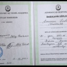 Bakalavr diplomu