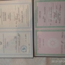 Xəzər Universiteti magistr diplomu