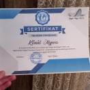 Kaspi Təcrübə proqramı Sertifikatı