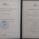 Bakı-İstanbul liseyi təcrübə diplomu