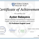 International English Test
