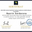 Qazi və Şəhid övladlarına təhsil