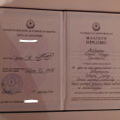 Magistr diplomu