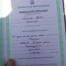 Bakalavr diplomu(fərqlənmə)
