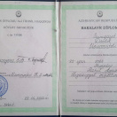 Bakalavr diplomu