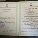 Bakalavr Diplomu