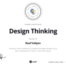 Design Thinking