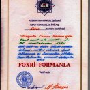 Fəxri Fərman.ATİAHİ RK-2009