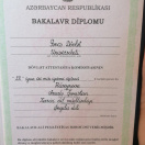 Bakalavr diplomu