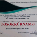 Göyçay Kollec konfrans