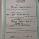 Fərqlənmə diplomu