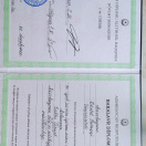 Azərbaycan dili və ədəbiyyat müəllimi (bakalavr) diplomu