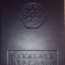 Bakalavr diplomu
