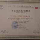 Academic Writing course