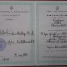Fərqlənmə diplomu