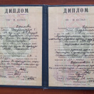 Диплом No: 037948