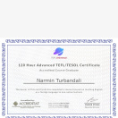 120 hour TEFL certificate