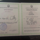 Bakalavr diplomu