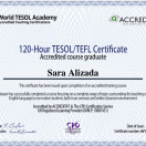 TESOL/TEFL Certificate
