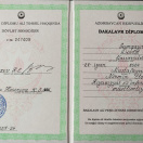 Bakalavr diplomu