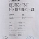 bakalavr, magistr, c1 certificate