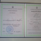 Bakalavr diplomu