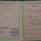 Bakalavr diplomu